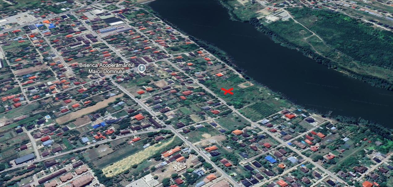 Teren 2000 mp Miroslava - str. Debarcaderului / Lacul Ezareni