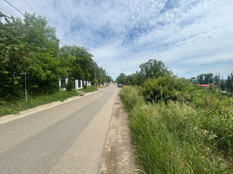 Teren 2000 mp Miroslava - str. Debarcaderului / Lacul Ezareni