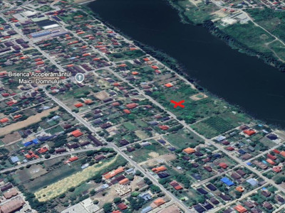 Teren 2000 mp Miroslava - str. Debarcaderului / Lacul Ezareni