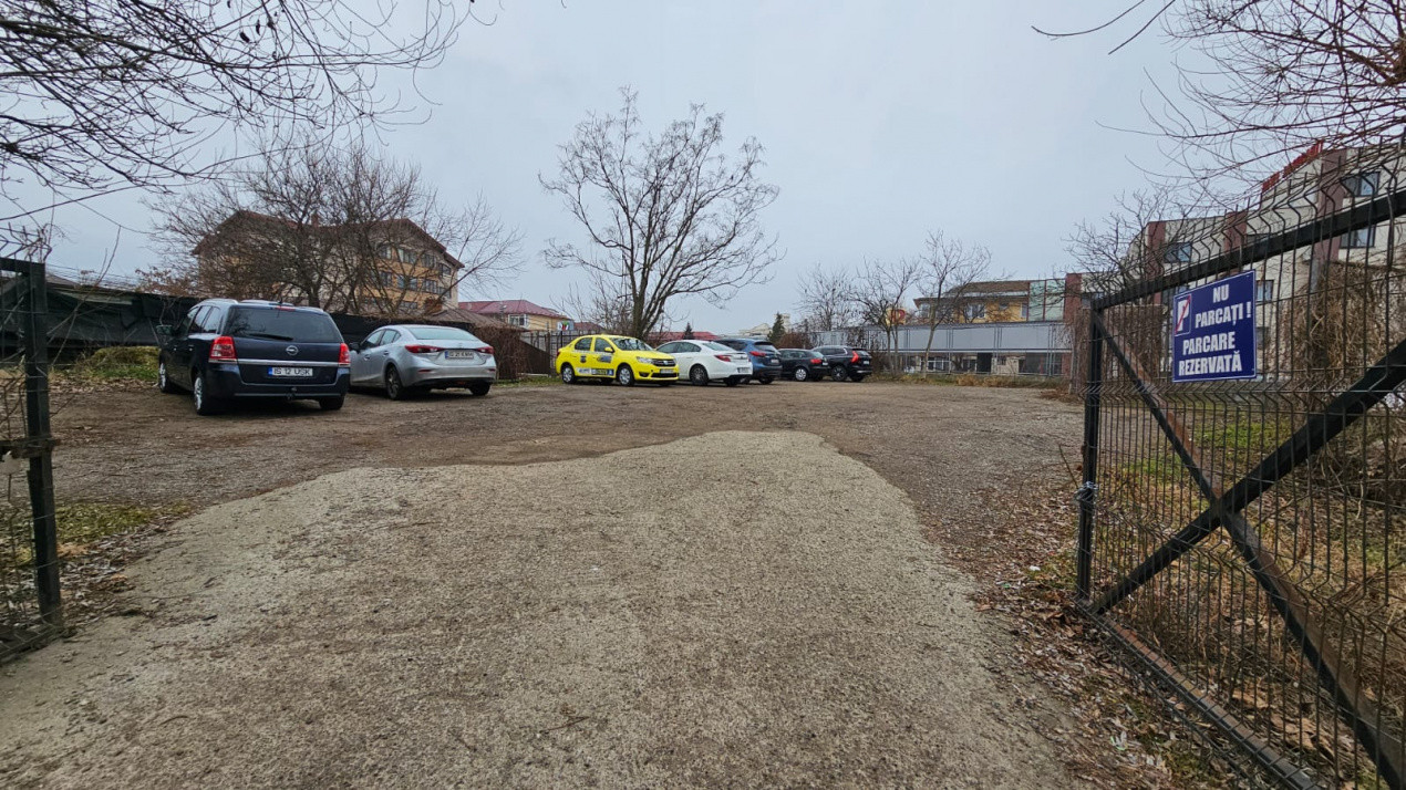 Teren de vânzare – Str. Bucșinescu, Iași | 569 mp intravilan | S+P+2