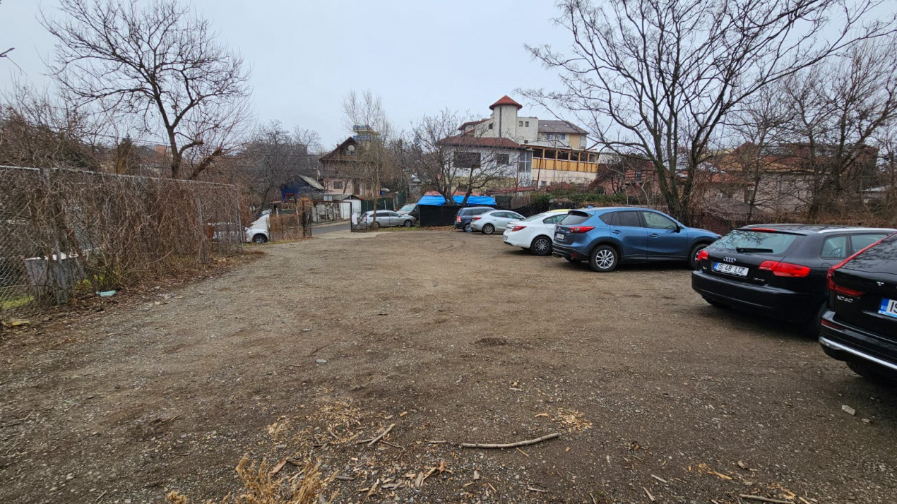 Teren de vânzare – Str. Bucșinescu, Iași | 569 mp intravilan | S+P+2