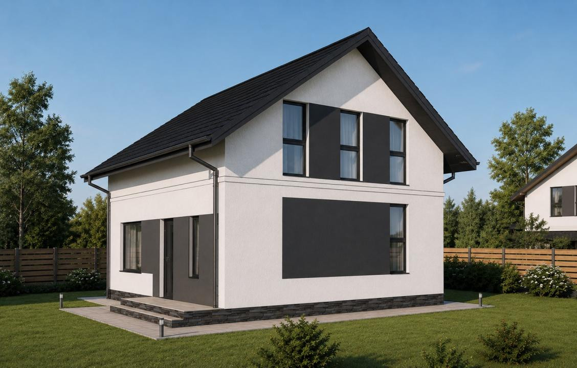 Casă individuală Visan 4 camere, 2 bai