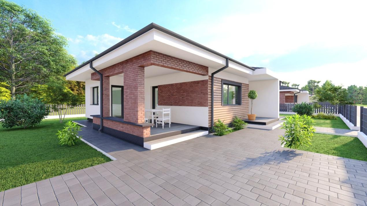 Teren intravilan 4,68 ha cu proiect rezidențial – Valea Adâncă, Miroslava, Iași