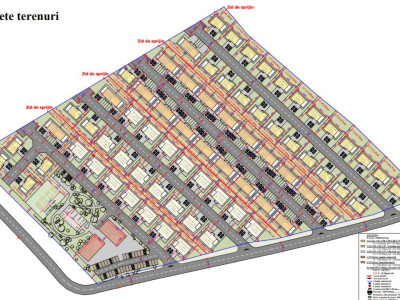 Teren intravilan 4,68 ha cu proiect rezidențial – Valea Adâncă, Miroslava, Iași