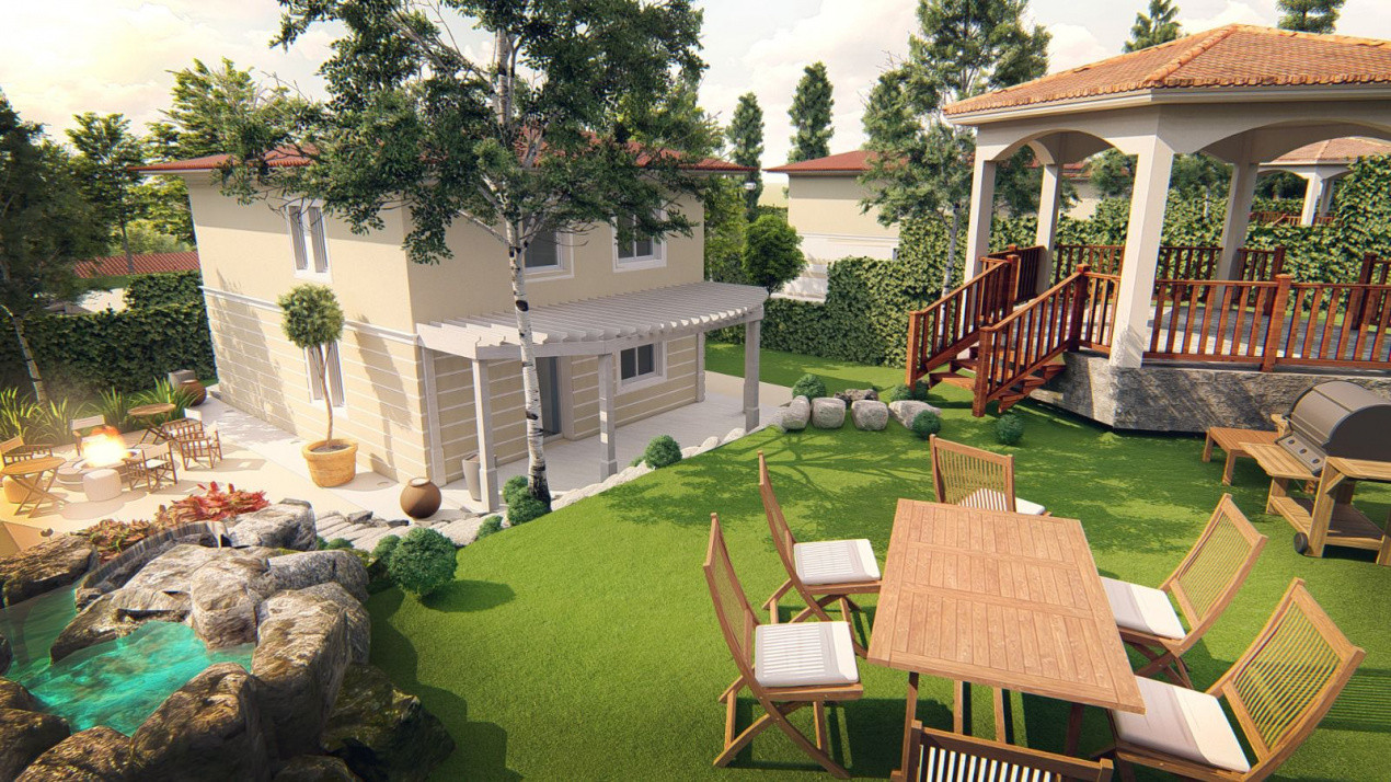 Proiect imobiliar PUZ aprobat Soseaua Rediu - Breazu