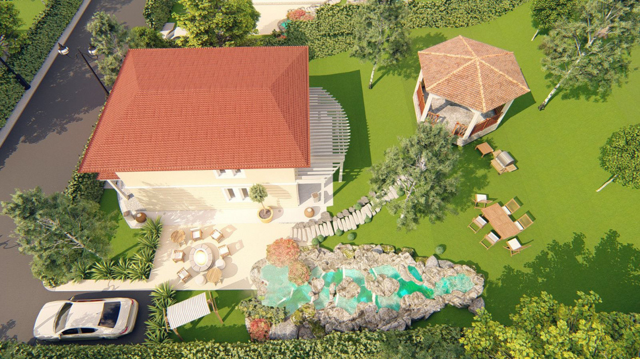 Proiect imobiliar PUZ aprobat Soseaua Rediu - Breazu
