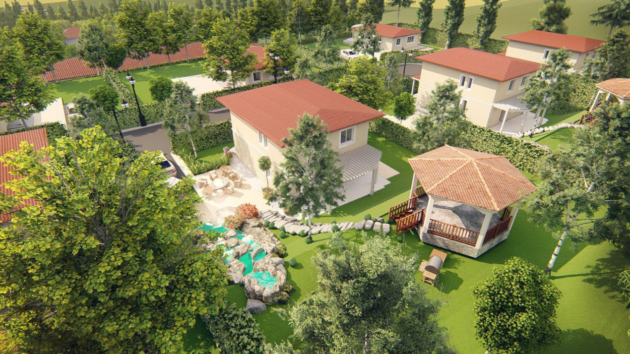 Proiect imobiliar PUZ aprobat Soseaua Rediu - Breazu