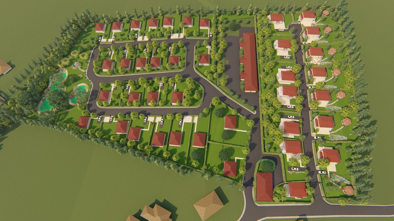 Proiect imobiliar PUZ aprobat Soseaua Rediu - Breazu