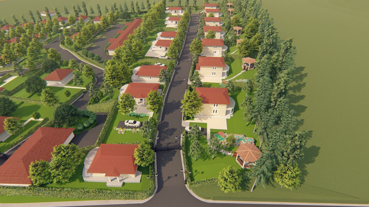 Proiect imobiliar PUZ aprobat Soseaua Rediu - Breazu