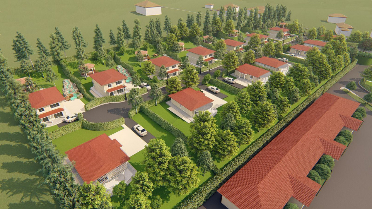 Proiect imobiliar PUZ aprobat Soseaua Rediu - Breazu