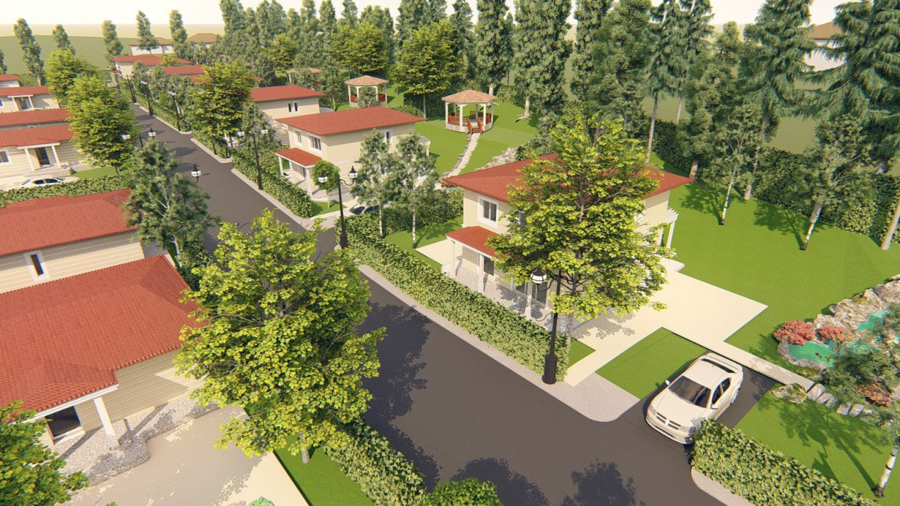 Proiect imobiliar PUZ aprobat Soseaua Rediu - Breazu