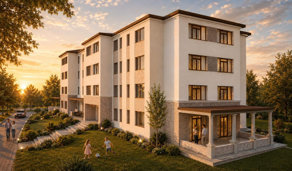 1-3 camere Valea Adâncă, rate pe 15 ani
