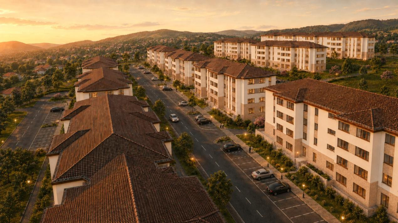 1-3 camere Valea Adâncă, rate pe 15 ani