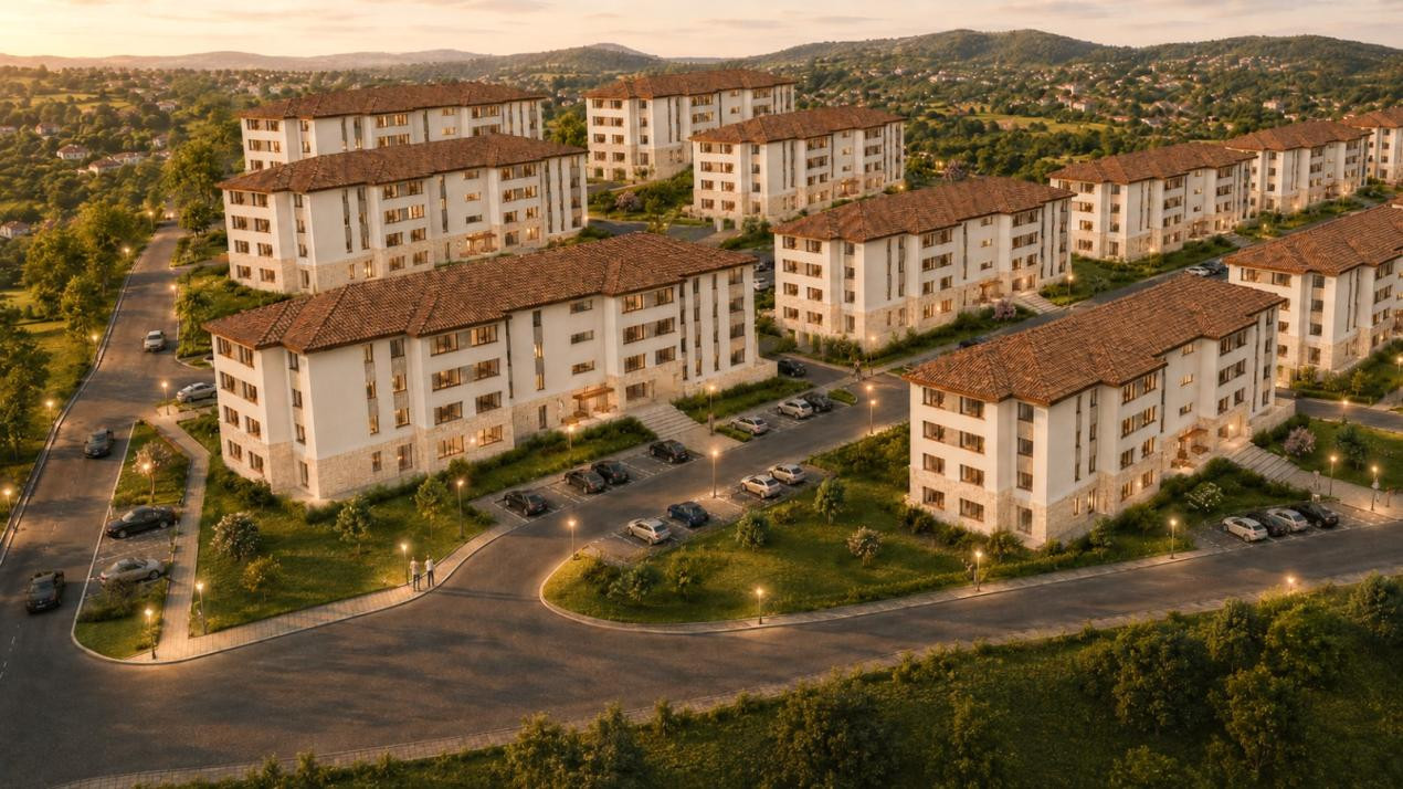 1-3 camere Valea Adâncă, rate pe 15 ani