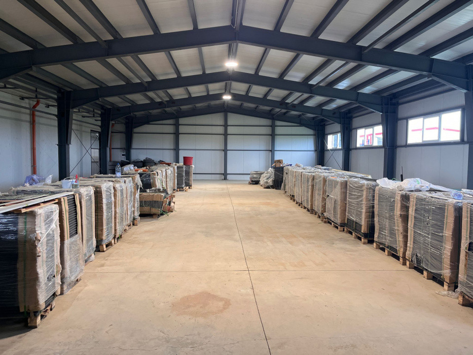Hala 600 mp | 1050 mp teren | Tomesti - Fitterman pharma