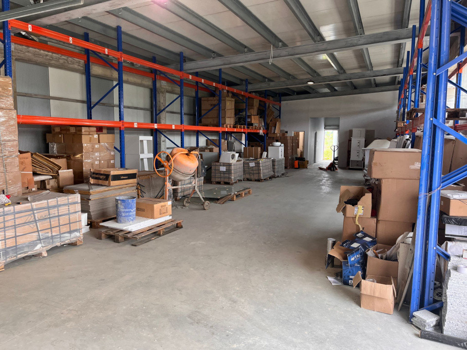 Hala 600 mp | 1050 mp teren | Tomesti - Fitterman pharma