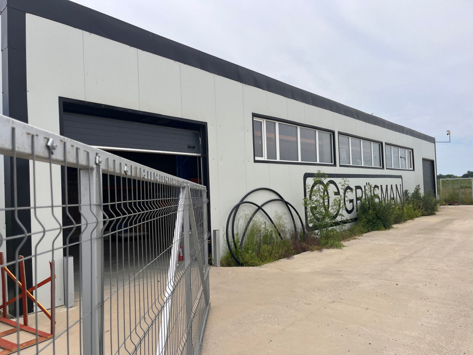 Hala 600 mp | 1050 mp teren | Tomesti - Fitterman pharma