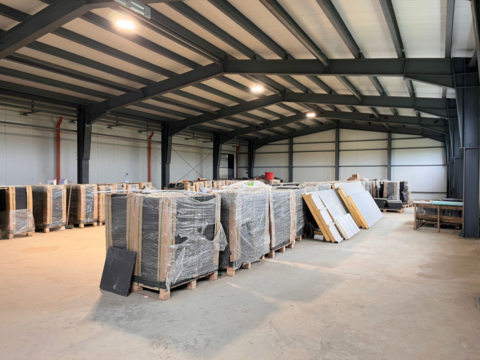 Hala 600 mp | 1050 mp teren | Tomesti - Fitterman pharma
