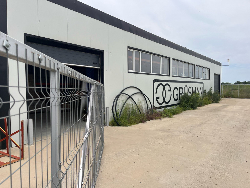 Hala 600 mp | 1050 mp teren | Tomesti - Fitterman pharma