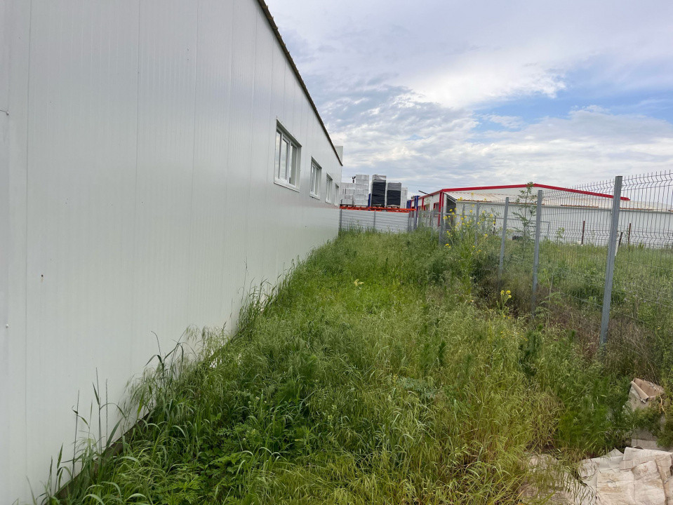 Hala 600 mp | 1050 mp teren | Tomesti - Fitterman pharma