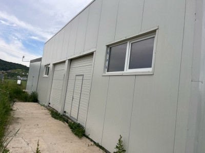 Hala 600 mp | 1050 mp teren | Tomesti - Fitterman pharma