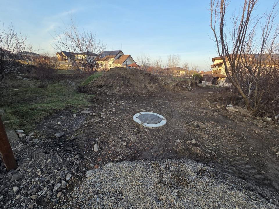 Teren intravilan CUG, str. VALEA ADÂNCĂ 712 mp