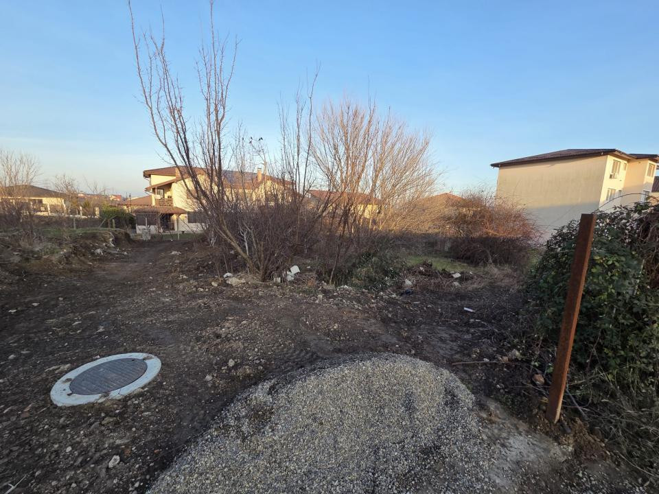 Teren intravilan CUG, str. VALEA ADÂNCĂ 712 mp