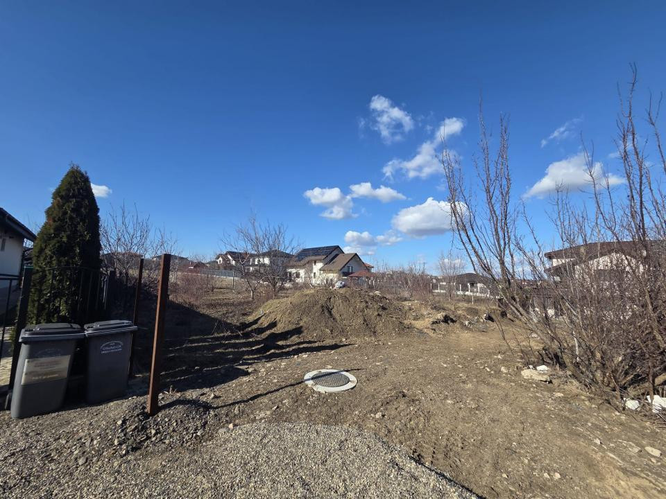 Teren intravilan CUG, str. VALEA ADÂNCĂ 712 mp
