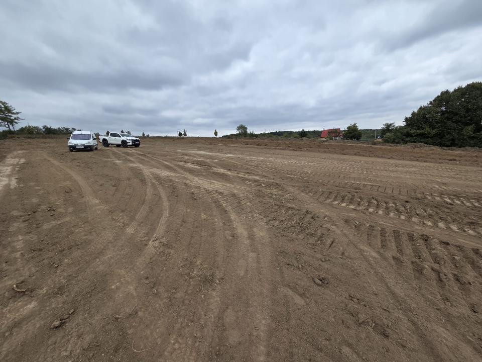 Teren intravilan Păun 9800 mp, autorizație 