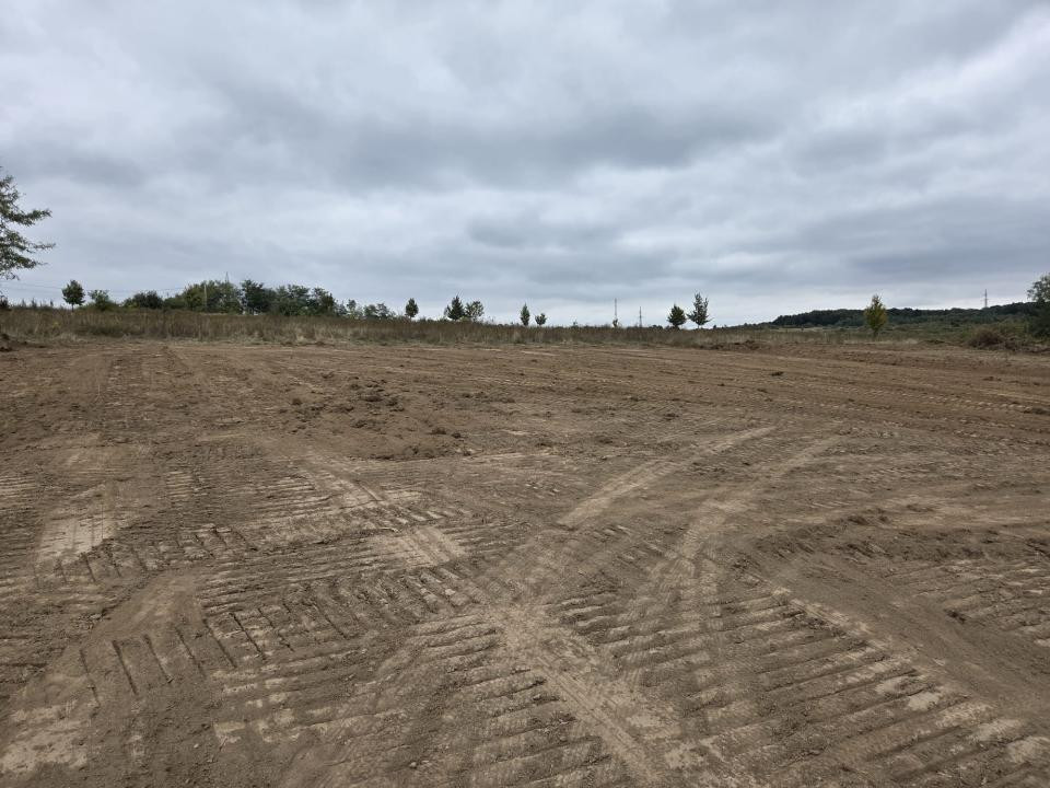 Teren intravilan Păun 9800 mp, autorizație 