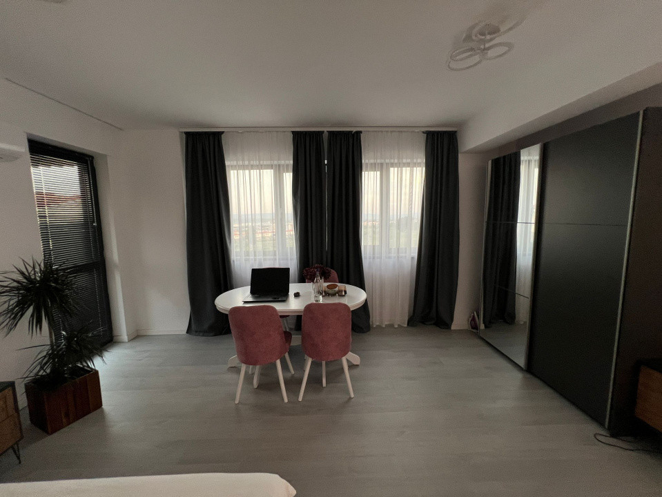 Apartament cu 1 cameră – 44,1 mp + balcon 3 mp, etaj 2, zona Voinesti – Iași