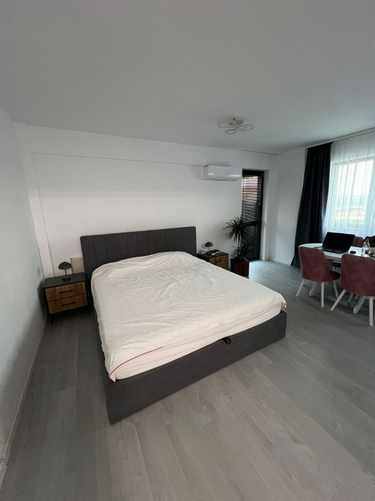 Apartament cu 1 cameră – 44,1 mp + balcon 3 mp, etaj 2, zona Voinesti – Iași