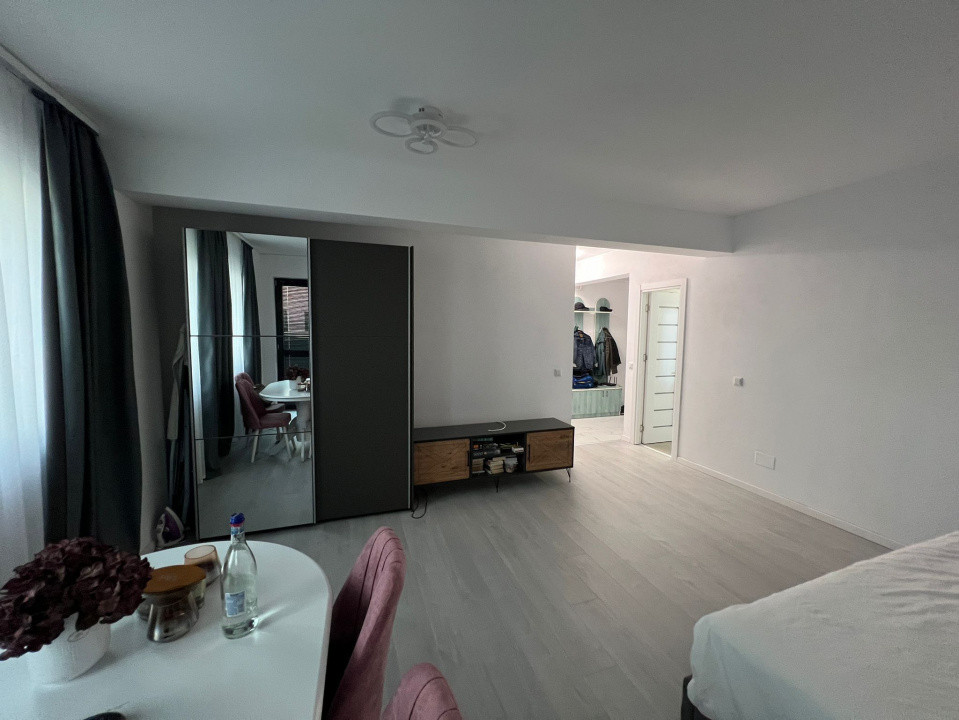 Apartament cu 1 cameră – 44,1 mp + balcon 3 mp, etaj 2, zona Voinesti – Iași