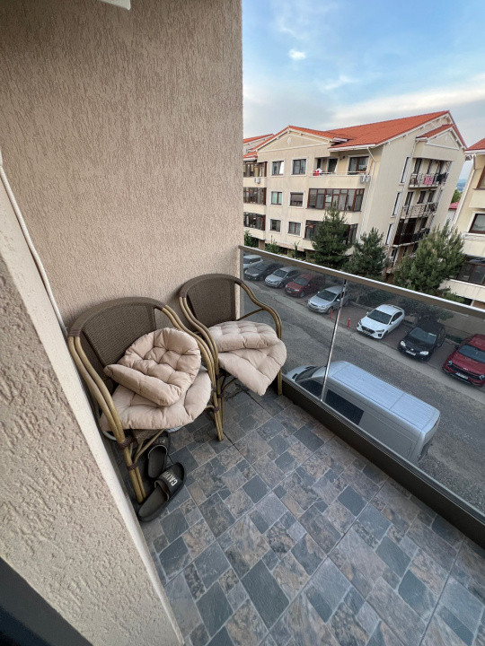 Apartament cu 1 cameră – 44,1 mp + balcon 3 mp, etaj 2, zona Voinesti – Iași