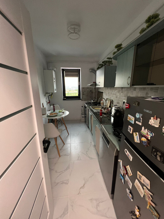 Apartament cu 1 cameră – 44,1 mp + balcon 3 mp, etaj 2, zona Voinesti – Iași