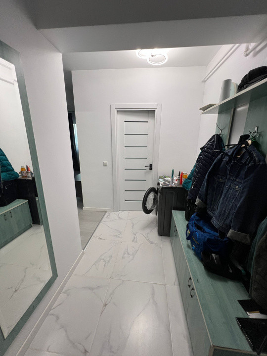 Apartament cu 1 cameră – 44,1 mp + balcon 3 mp, etaj 2, zona Voinesti – Iași