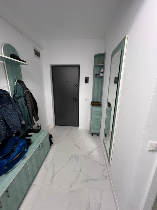Apartament cu 1 cameră – 44,1 mp + balcon 3 mp, etaj 2, zona Voinesti – Iași