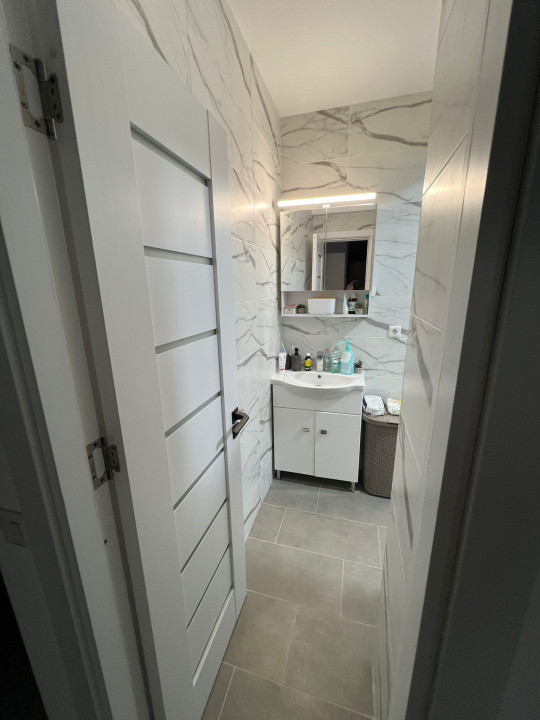 Apartament cu 1 cameră – 44,1 mp + balcon 3 mp, etaj 2, zona Voinesti – Iași