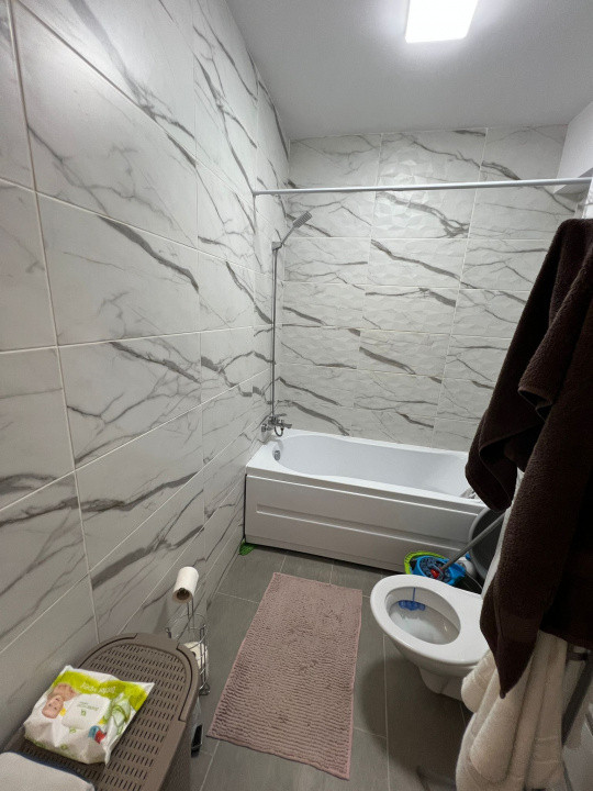 Apartament cu 1 cameră – 44,1 mp + balcon 3 mp, etaj 2, zona Voinesti – Iași