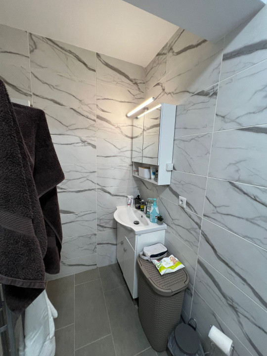 Apartament cu 1 cameră – 44,1 mp + balcon 3 mp, etaj 2, zona Voinesti – Iași
