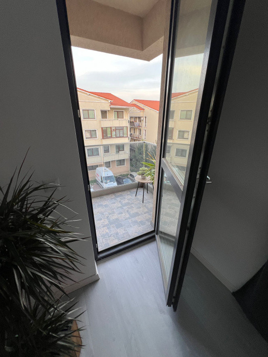 Apartament cu 1 cameră – 44,1 mp + balcon 3 mp, etaj 2, zona Voinesti – Iași