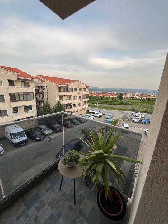 Apartament cu 1 cameră – 44,1 mp + balcon 3 mp, etaj 2, zona Voinesti – Iași