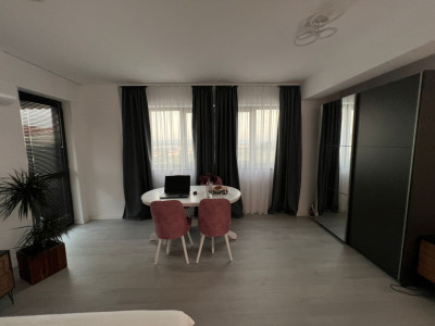 Apartament cu 1 cameră – 44,1 mp + balcon 3 mp, etaj 2, zona Voinesti – Iași