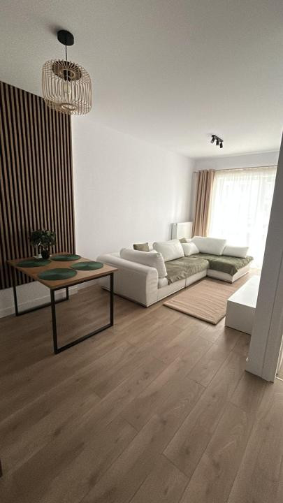 2 camere Silk Diatrict, etaj 3, loc de parcare