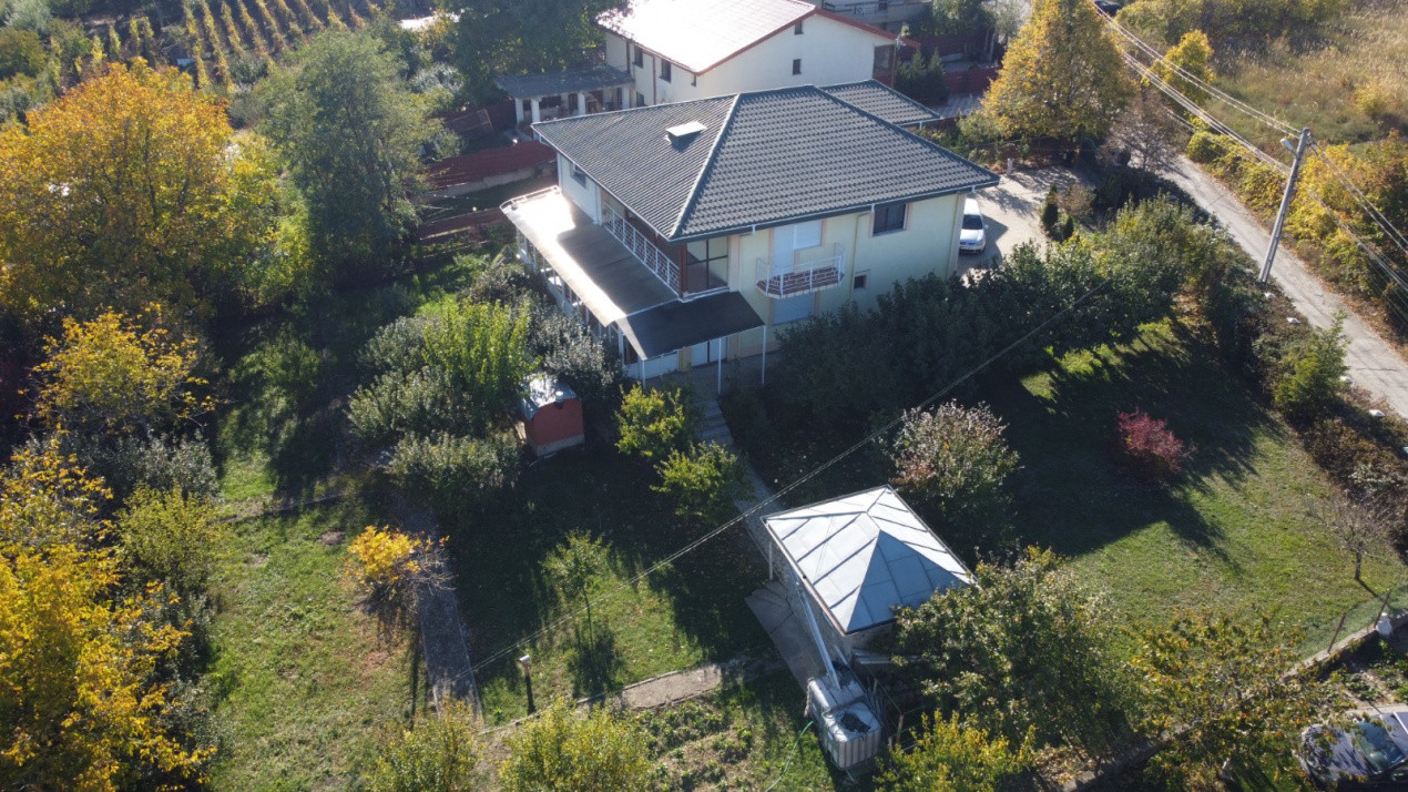 Vilă P+1 Bucium - Fermei, 310 mp utili, 2000 mp teren