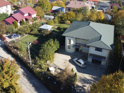 Vilă P+1 Bucium - Fermei, 310 mp utili, 2000 mp teren