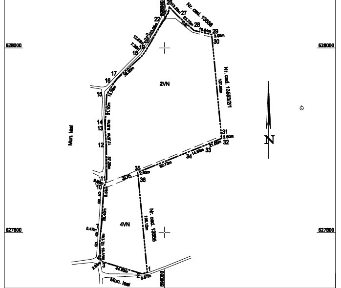 Plata în tranșe 12-18 luni, predare PUZ intravilan locuinte colective, case