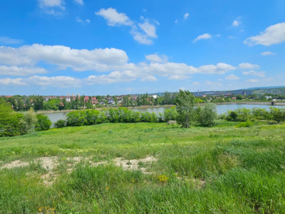 Malul lacului Ezareni, 977 mp-Intrvilan
