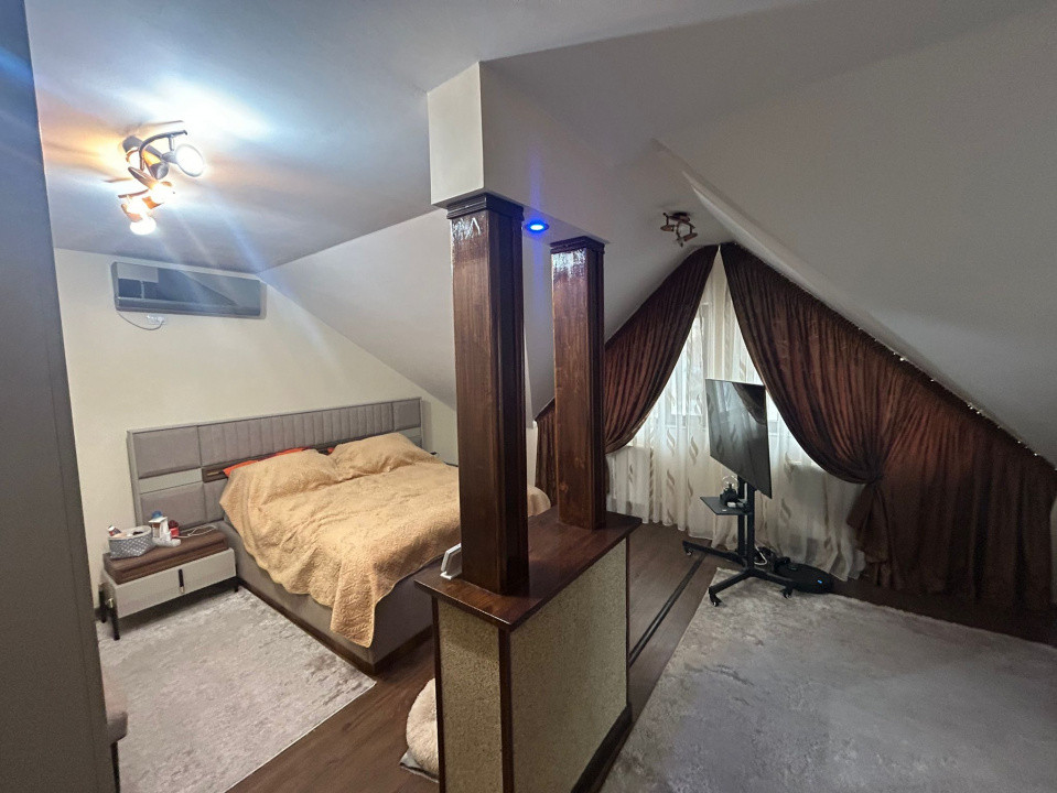 Casă elegantă, centrală – 5 camere, garaj, teren 239 mp – Iași