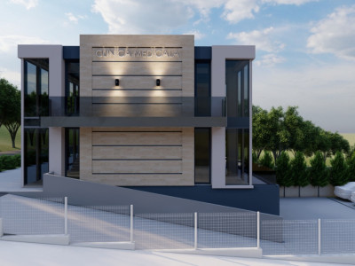 Clinică medicală autorizată – în construcție, zonă premium Copou, Iași